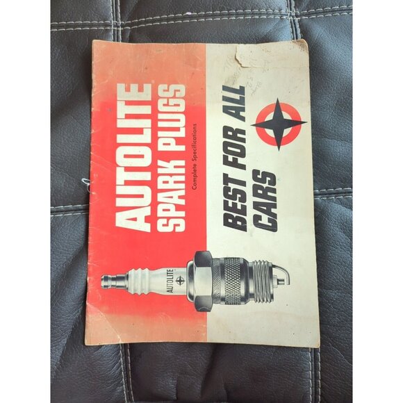 1960s AUTO-LITE SPARK PLUGS Ignition Engineered CompleteSpecification Catalog